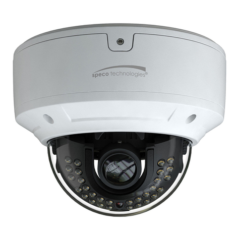 Speco O8D6M User manual