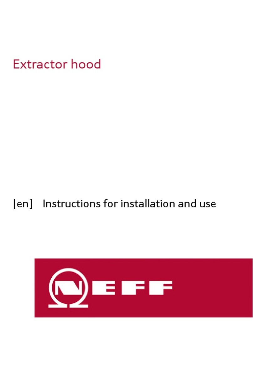 NEFF D94BHM1N0B Instructions for installation and use