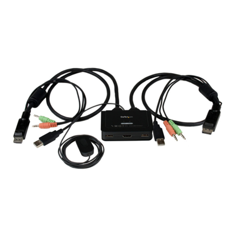 StarTech.com SV211HDUA manual