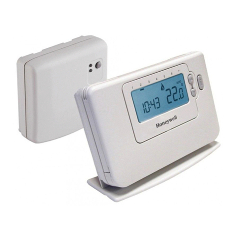 Honeywell CM720 installation guide