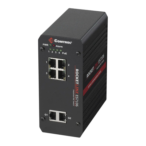 RocketLinx ES7106-VB Quick installation guide RocketLinx ES7106-VB Quick installation guide