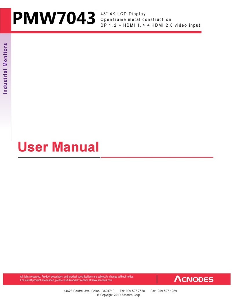 Acnodes PMW7043 User manual