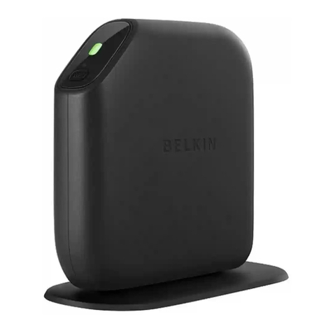 Belkin F7D1301 V1 User manual Belkin F7D1301 V1 User manual