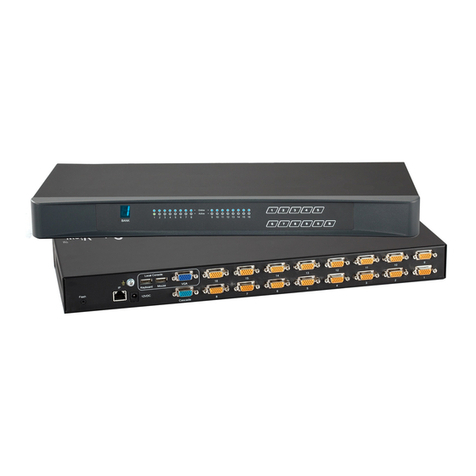 Crystal Image Technologies Cat5-08R User manual