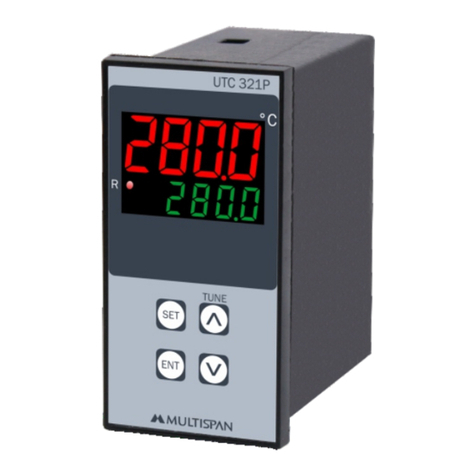 MULTISPAN UTC-321P User manual