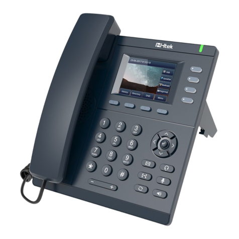 Htek UC921G User manual