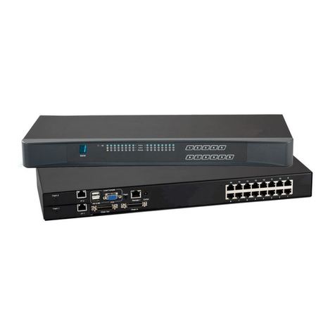 Crystal Image Technologies Cat5M-IP116-3 User manual