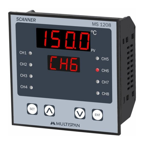 MULTISPAN MS-1208 User manual
