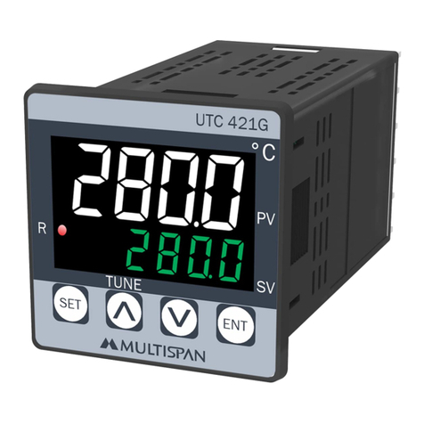 MULTISPAN UTC-421G quick start guide