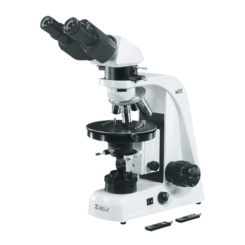 Meiji Techno MT9930 User manual