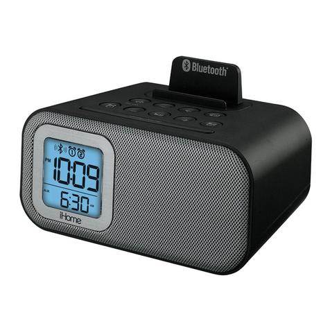 iHome iBT22A quick start guide