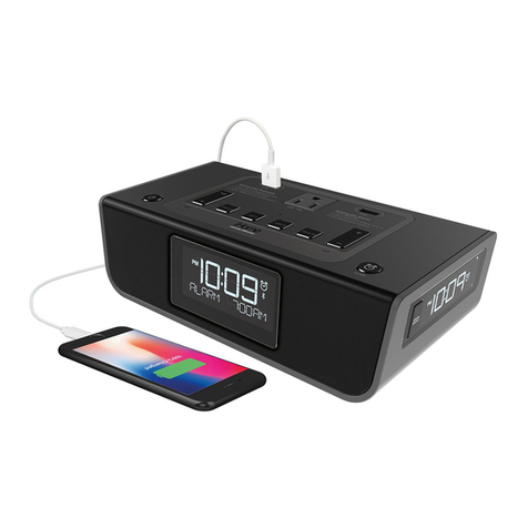 iHome HBH34 Staff Quick Start Guide