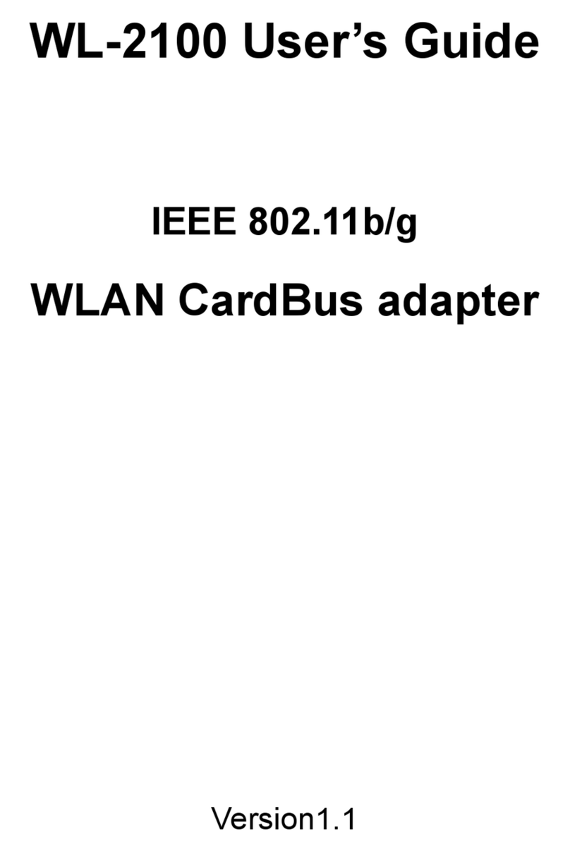 CC&C WL-2100 user guide
