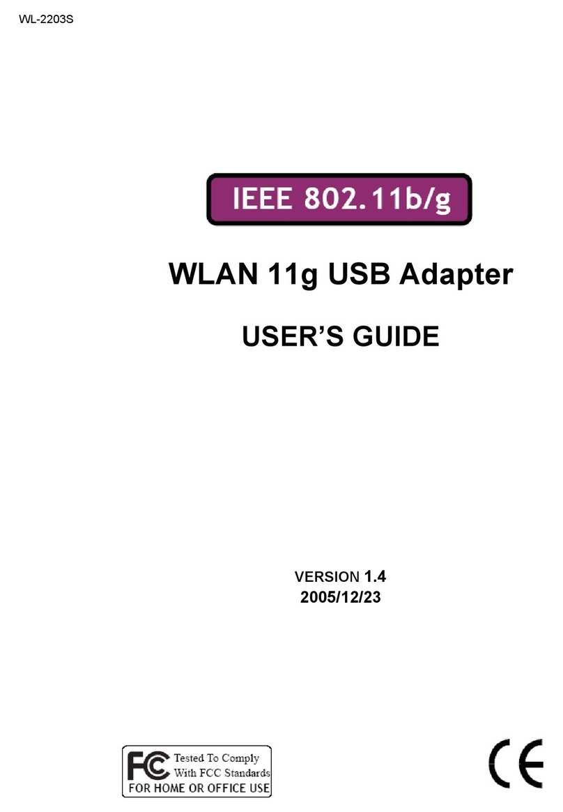 CC&C WL-2203S User manual