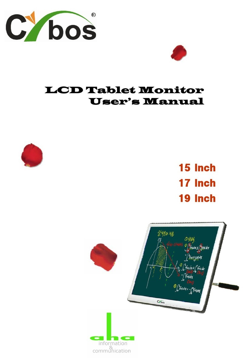 AHA Cybox AHALTM-191 user manual