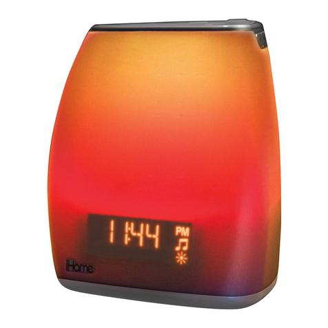 iHome zenergy iZBT20 manual