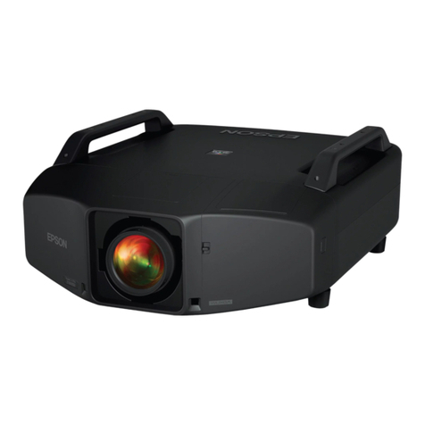 Epson PowerLite Z9870UNL User manual