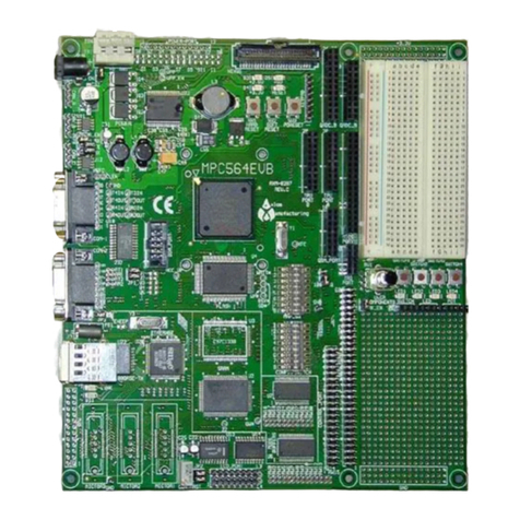 NXP Semiconductors MPC564EVB User manual NXP Semiconductors MPC564EVB User manual