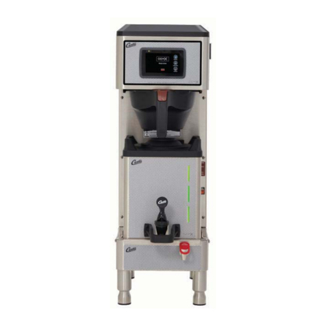 Curtis IntelliFresh G4GEMXSIFT30x User manual Curtis IntelliFresh G4GEMXSIFT30x User manual