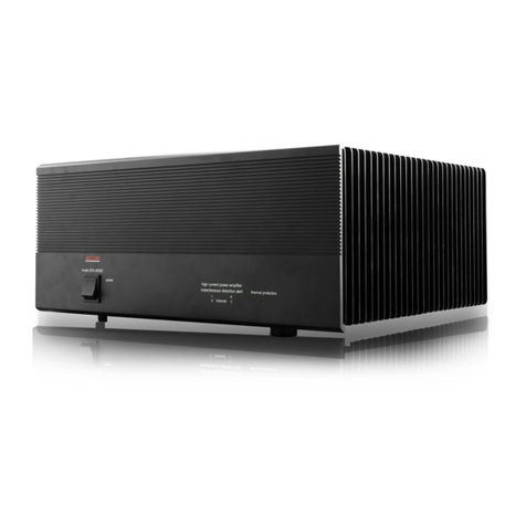 Adcom GFA-585se User manual