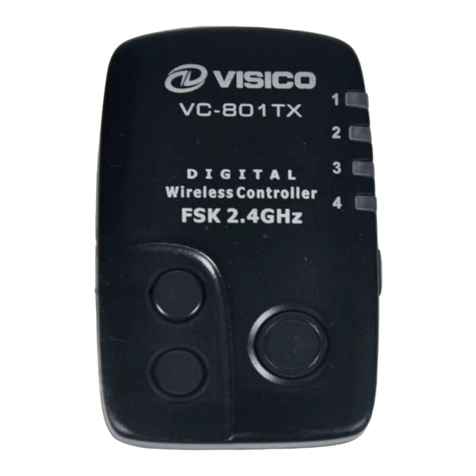 VISICO VC-500WLXMT user manual