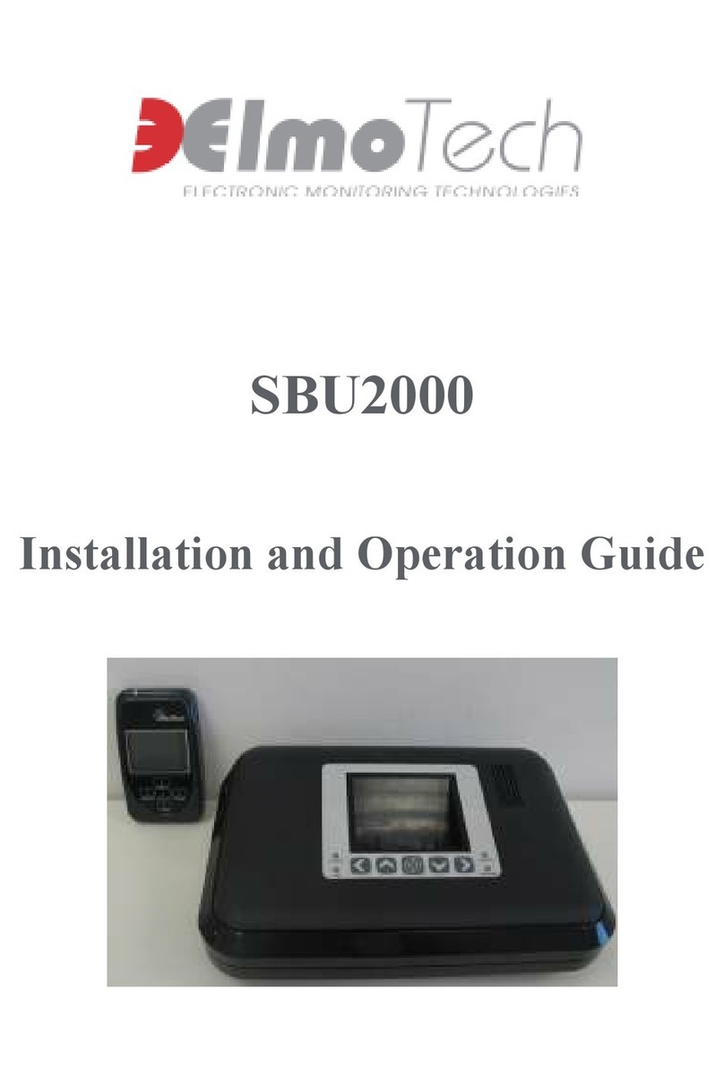 ElmoTech SBU2000 Operating instructions