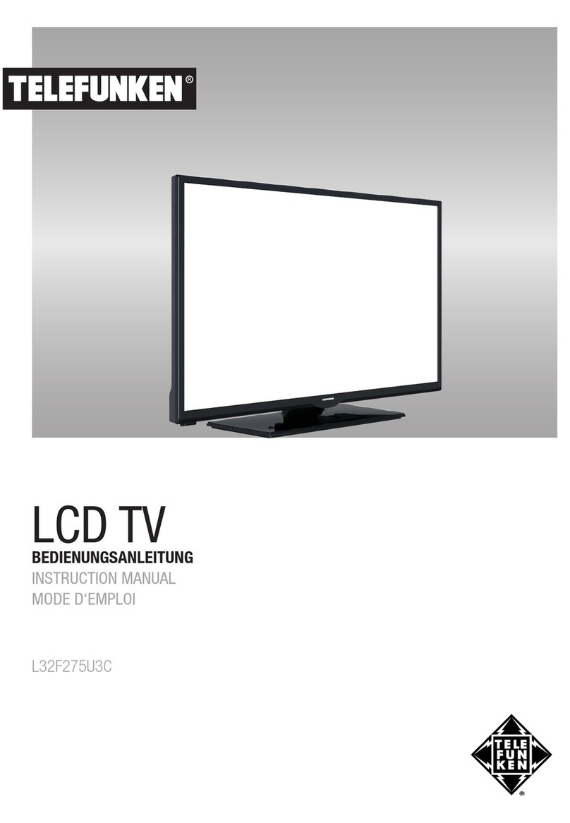 Telefunken L32F275U3C User manual