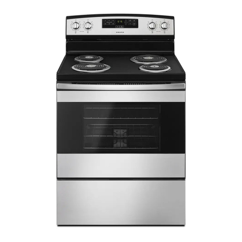 Amana ACR2303MFW User manual