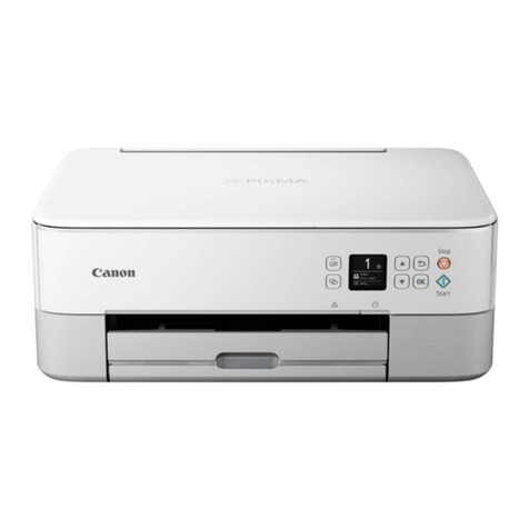 Canon PIXMA TS5365 User manual