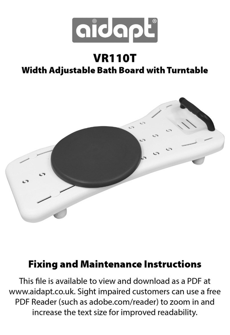 aidapt VR110T Manual