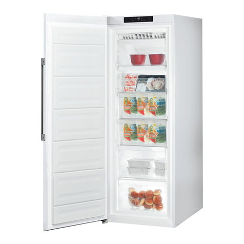 Hotpoint UH6F1CW1 Instructions for use
