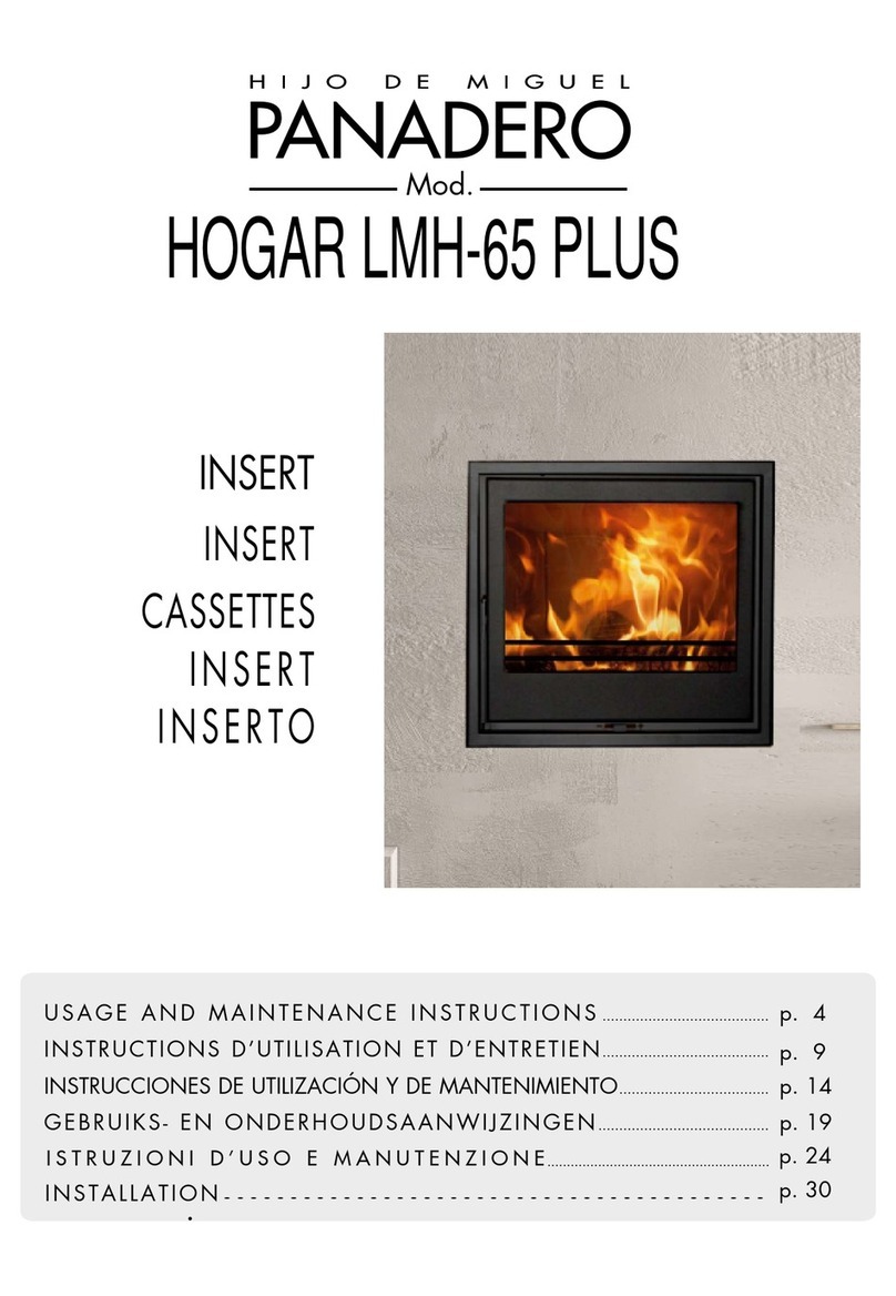 Panadero HOGAR LMH-65 PLUS Programming manual