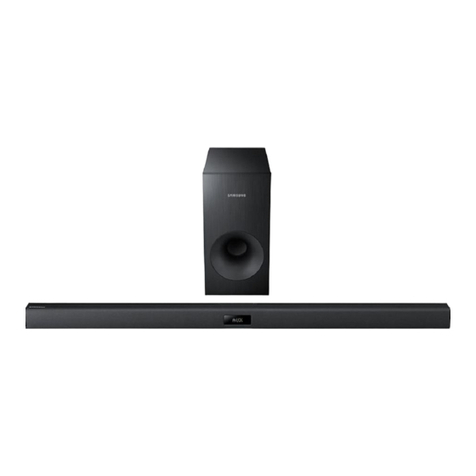 Samsung HW-H360 User manual