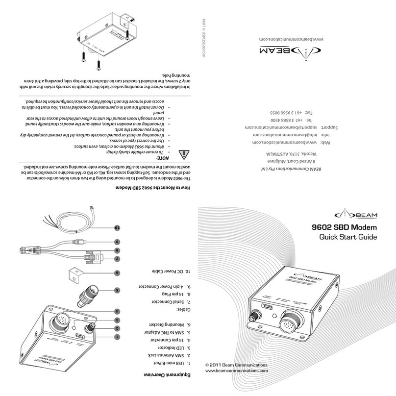Beam 9602 quick start guide
