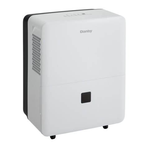 Danby DDR050BGWDB User manual