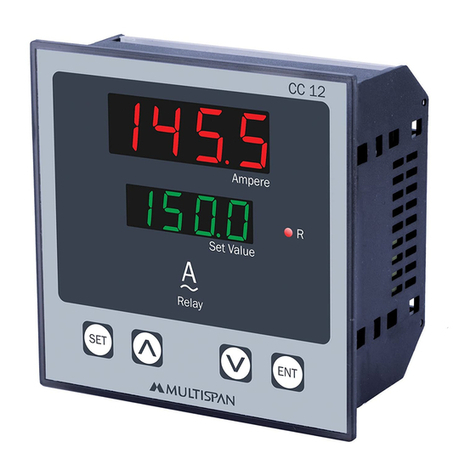 MULTISPAN CC-12 User manual