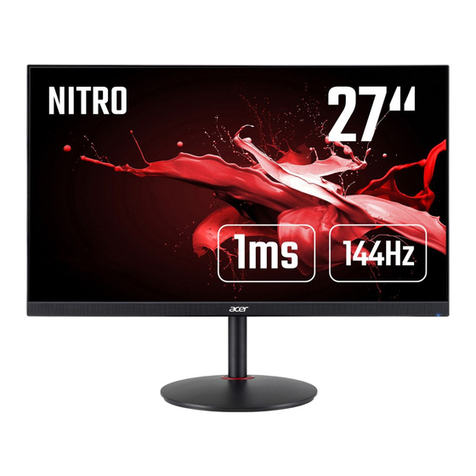Acer Nitro XV272UP User manual