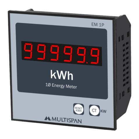 MULTISPAN EM-1P quick start guide