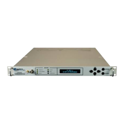 Comtech EF Data DT-4500 Series User manual