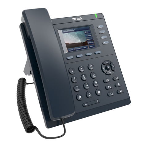 Htek UC921 User manual