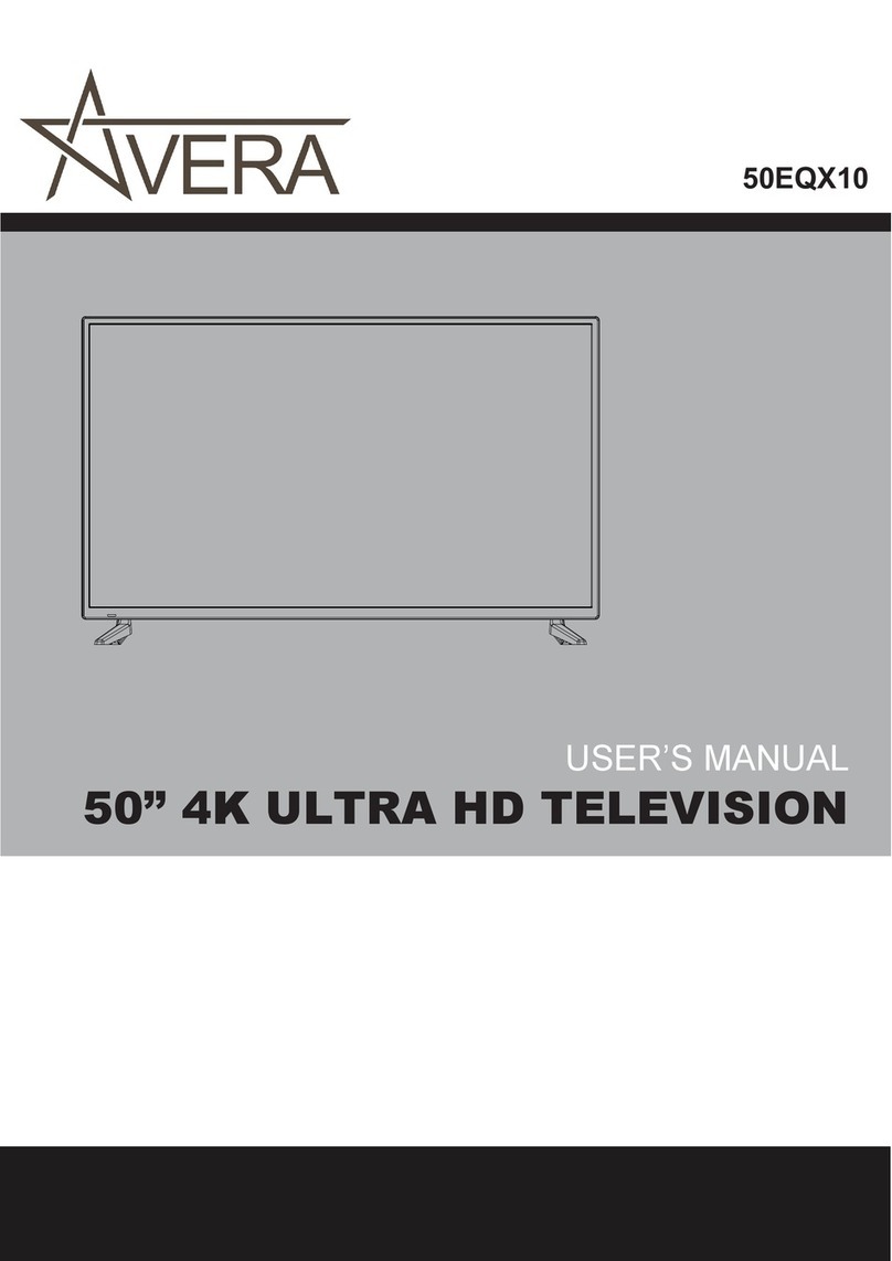 Avera 50EQX10 user manual
