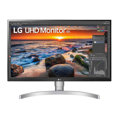 LG 27UN83A User manual