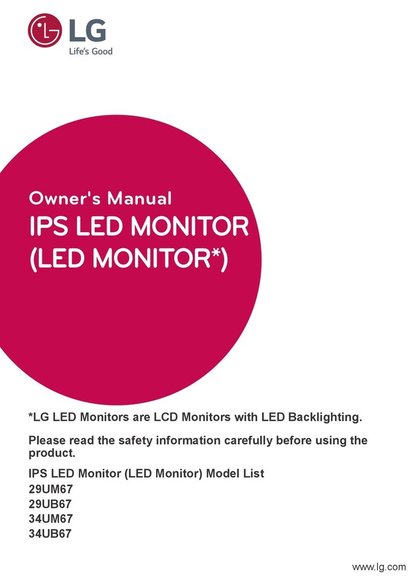 LG 29UB67 User manual