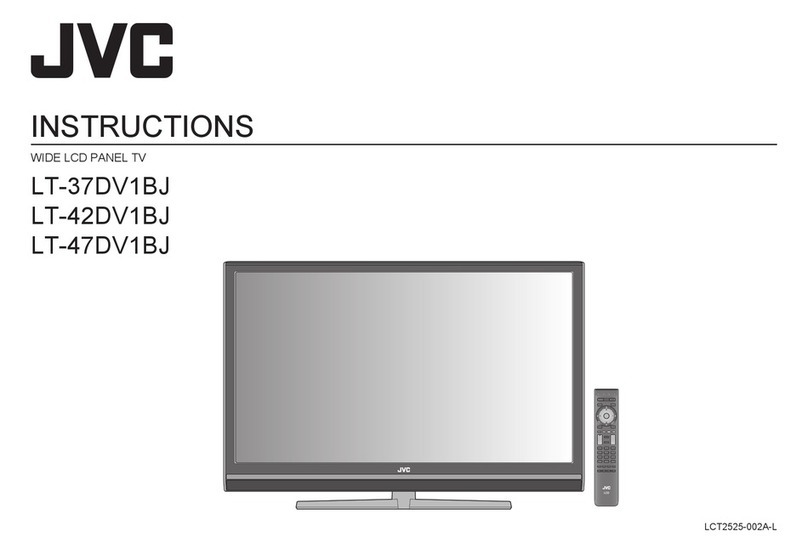 JVC LT-37DV1BJ User manual