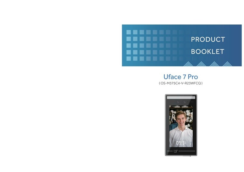 Uni-Ubi Uface 7 Pro Product Booklet
