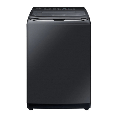 Samsung WA13M8700 Series User manual