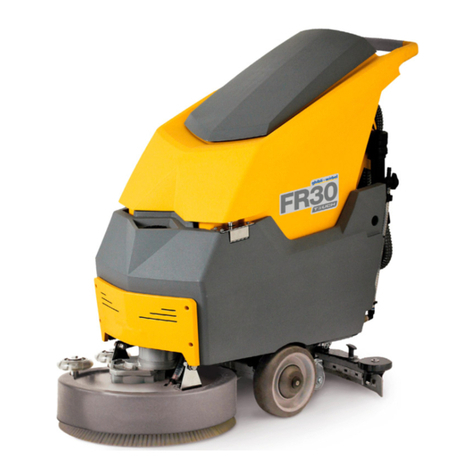 Ghibli & Wirbel FR 30 SM 45 BC TOUCH Use and maintenance