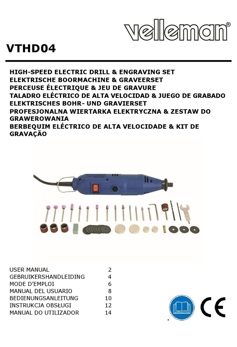 Velleman VTHD04 user manual