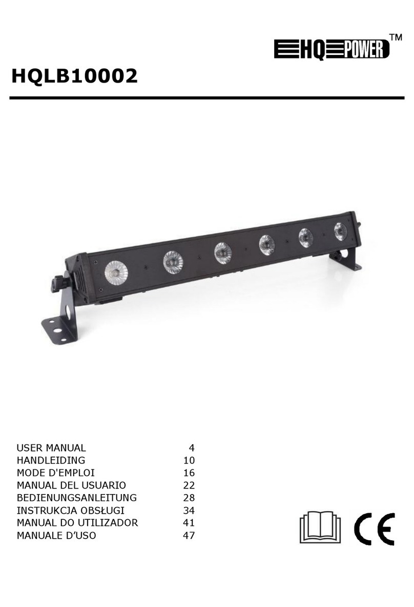HQ Power HQLB10002 User manual