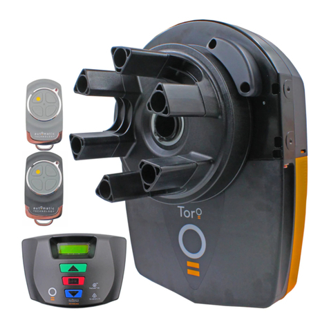 Automatic Technology Toro GDO-10v2 User manual Automatic Technology Toro GDO-10v2 User manual
